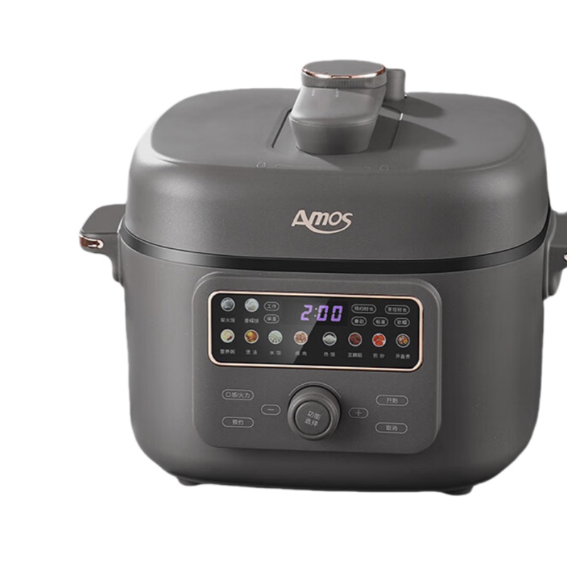 亚摩斯（AMOS） AS-YDG409A 钛电压力锅 4L （单位：台）  