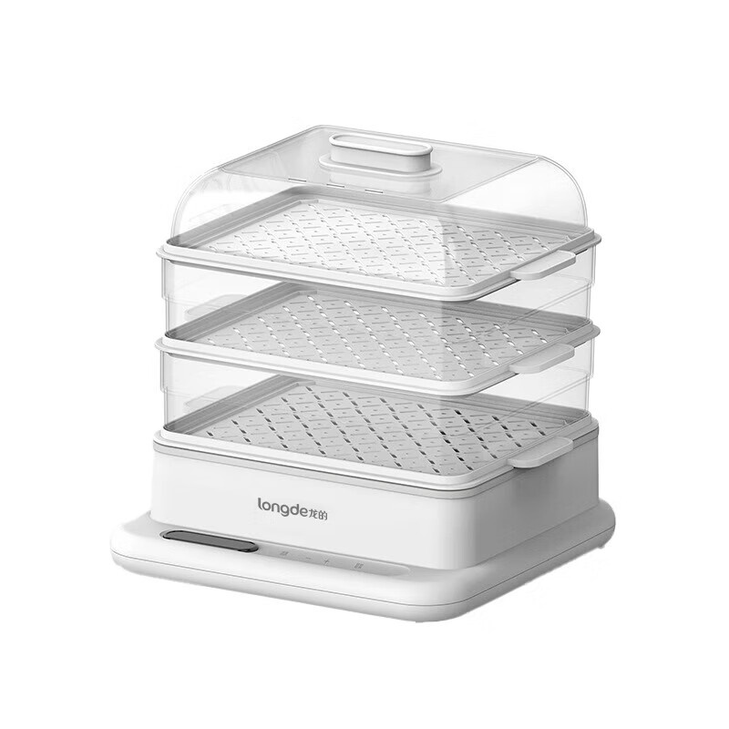 龙的（longde） LD-ZL8128 多功能电蒸笼 18L （单位：台）  