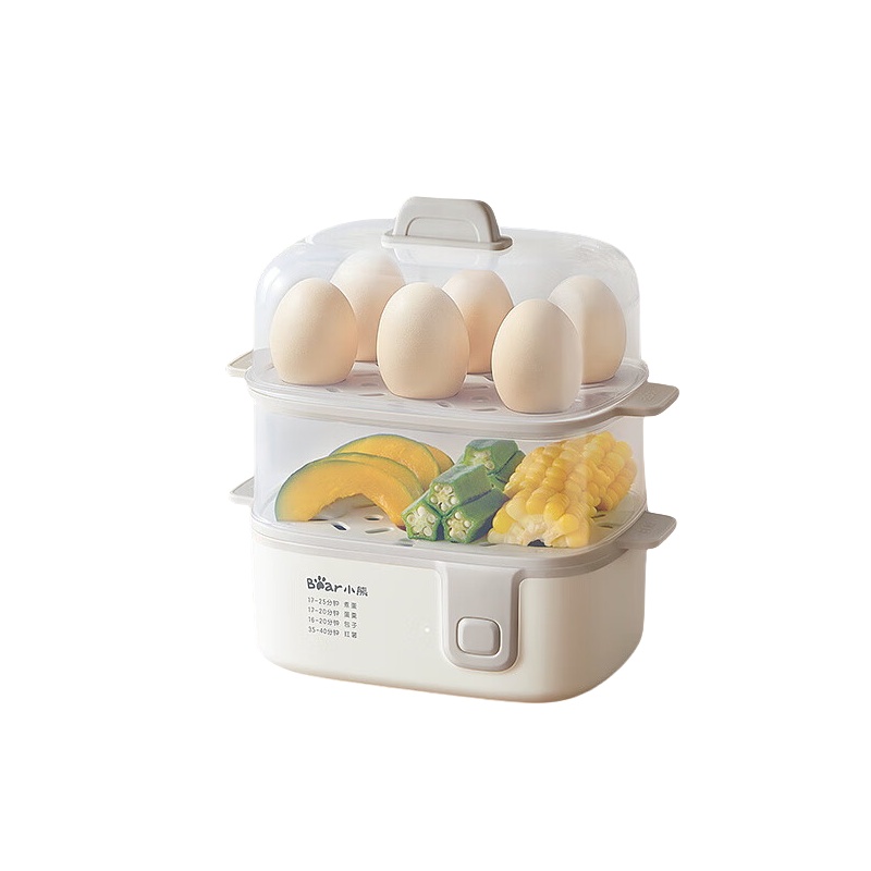 小熊（Bear） ZDQ-D12R3 煮蛋器 270W （单位：台）  