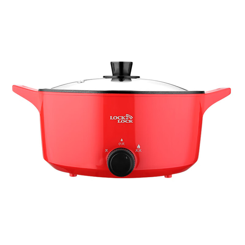 乐扣乐扣（LOCK&LOCK） EJP1157 多功能电火锅 5L （单位：台）  