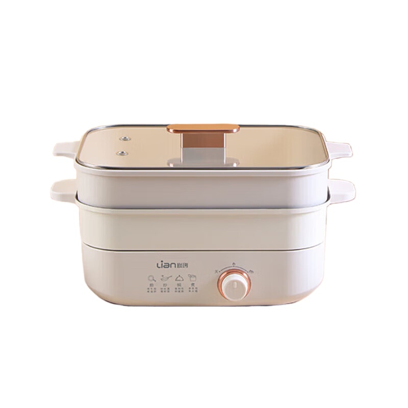 联创（Lian） DF-BL8032M 多功能料理锅 4.5L （单位：台）  