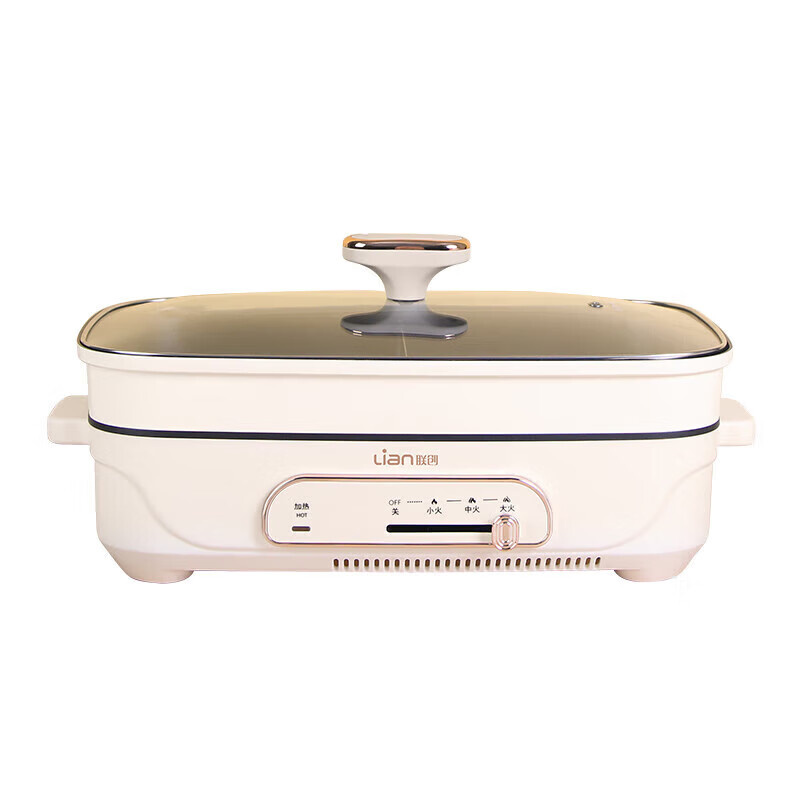 联创（Lian） DF-BL8036M 鸳鸯电火锅 5L （单位：台）  