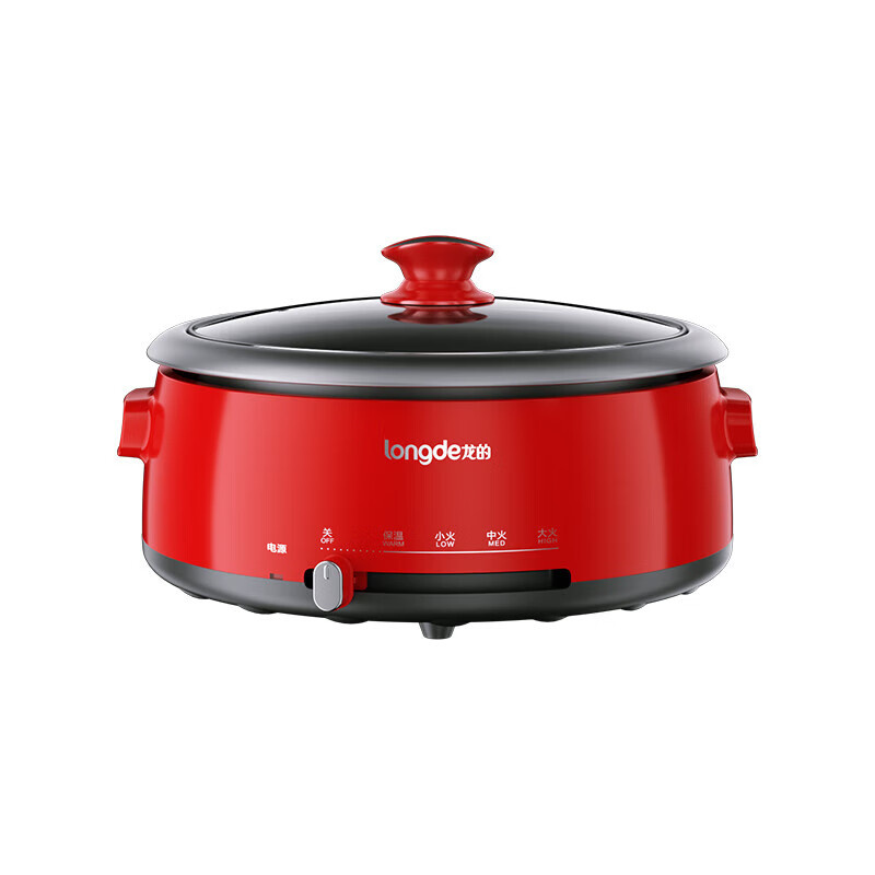 龙的（longde） LD-HG4136 多功能电火锅 4L （单位：台）  