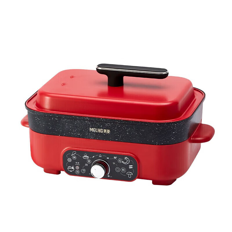美菱（MeiLing） MT-LC5005A 多功能料理锅 5L （单位：台）  