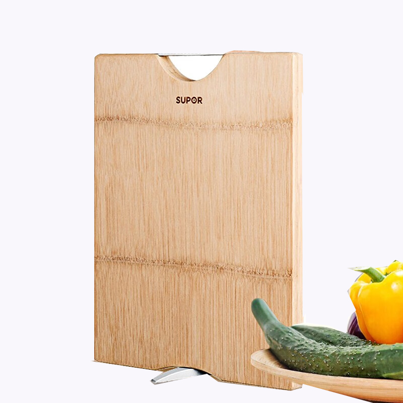 苏泊尔（SUPOR） Z403022AD1 可立整竹砧板 40*30cm （单位：个）  