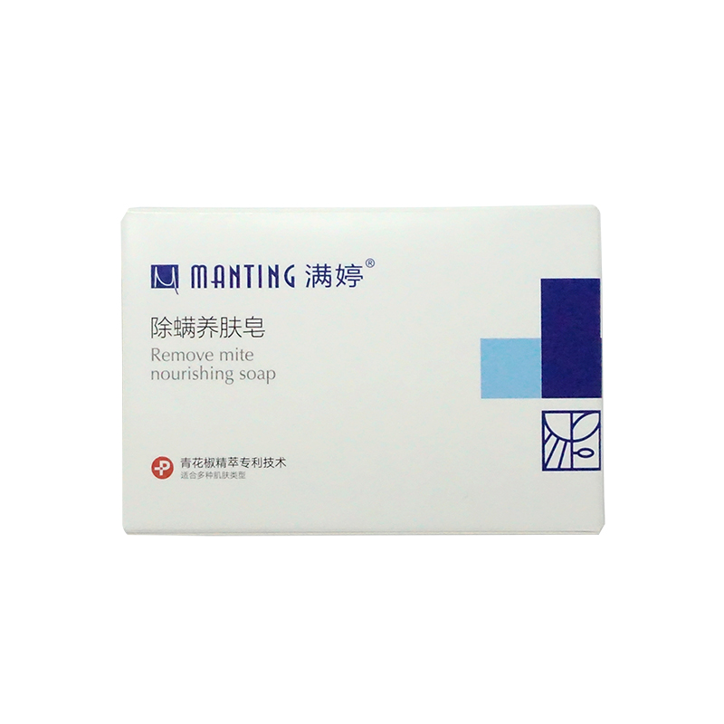 满婷（MANTING） 100g 除螨养肤皂  （单位：块）  