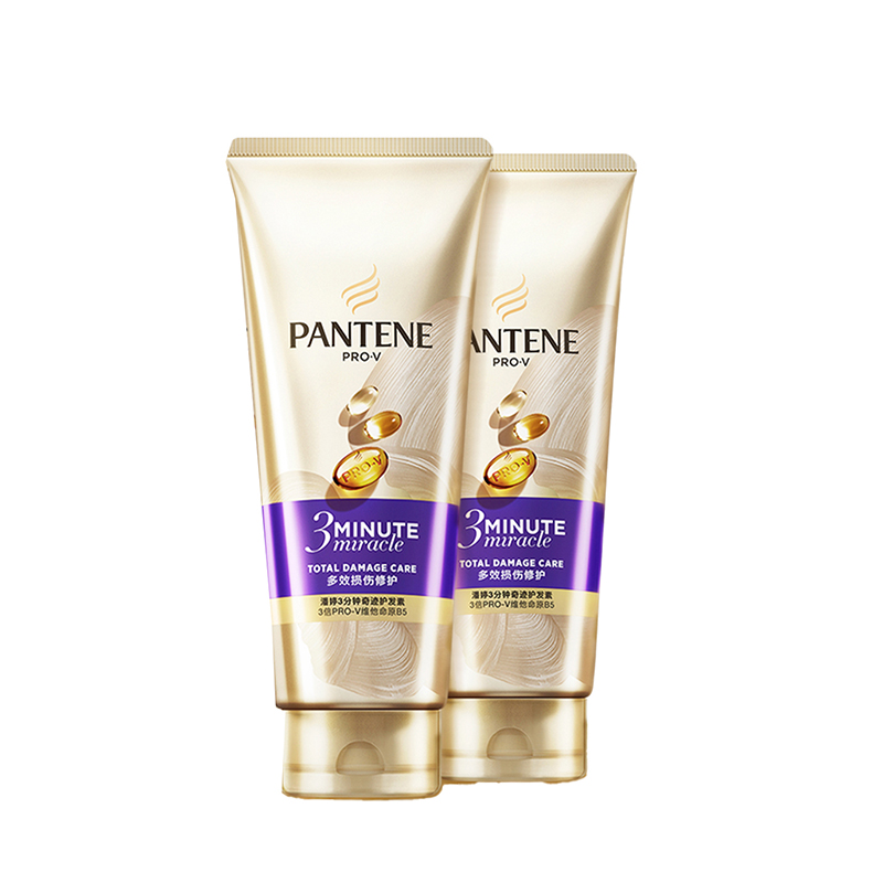 满婷（MANTING） 180ml/支 3支/组 三分钟奇迹护发素  （单位：组）  