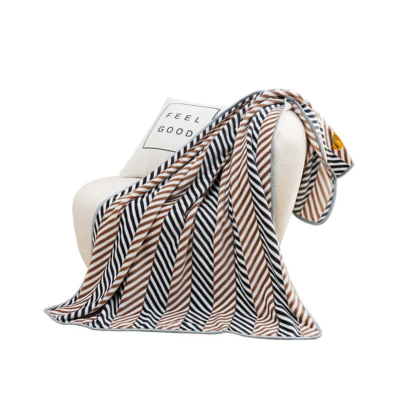 艾逸瑶选 JF-24101 菲尔德毛毯 100*150cm （单位：条） 菲尔德