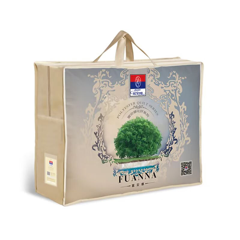 富安娜（FUANNA） 微风拂语 印花抗菌被 152*210cm （单位：条）  