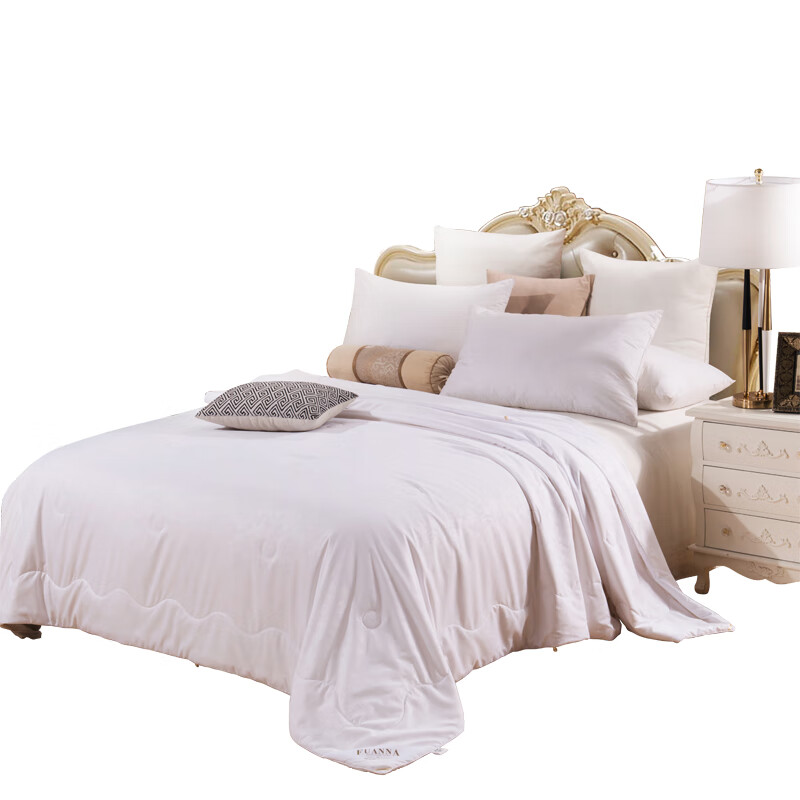 富安娜（FUANNA） 203*229cm 丝蕴蚕丝被  （单位：床）  