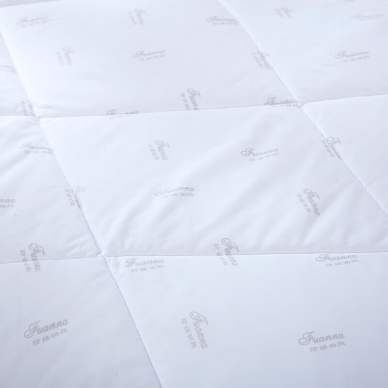 富安娜（FUANNA） 203*229cm 防螨羊毛被 203*229cm （单位：床）  