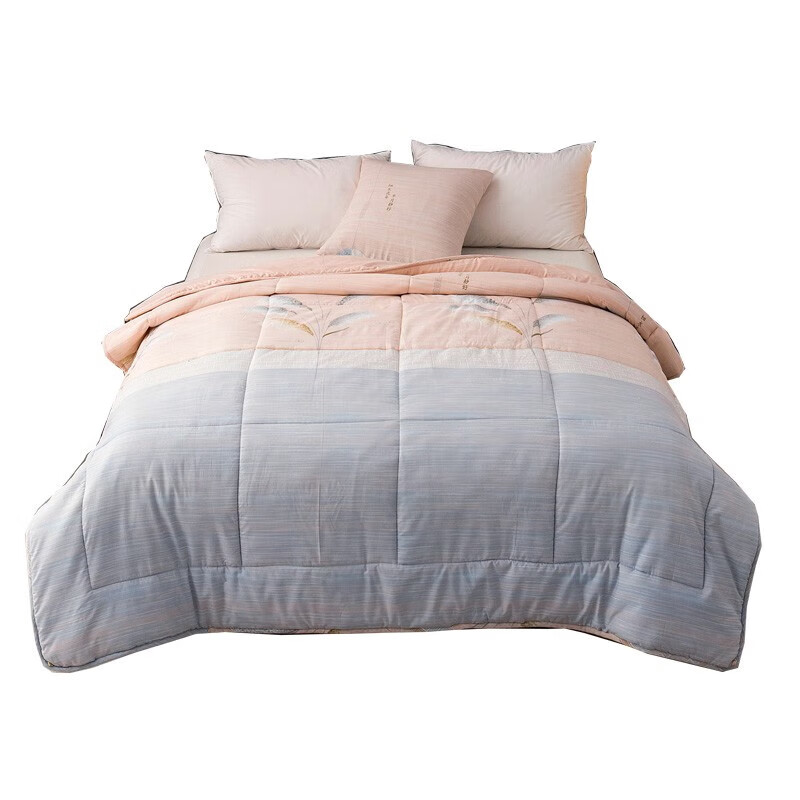 恒源祥 TGB2026-3 梦丝雨靠枕被芯 200*230cm （单位：床）  