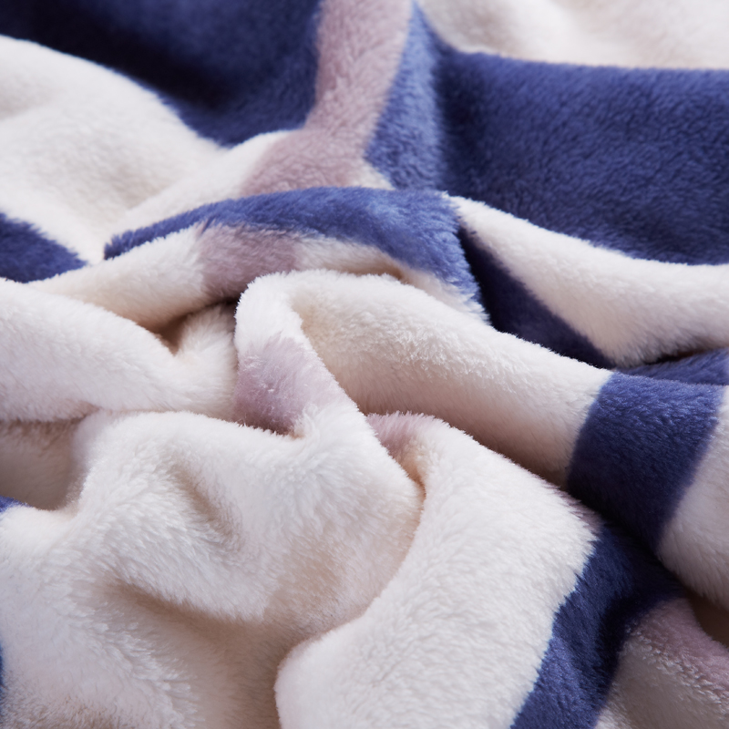 恒源祥 1AI1442 珊瑚绒毯子 200*230cm （单位：条）  