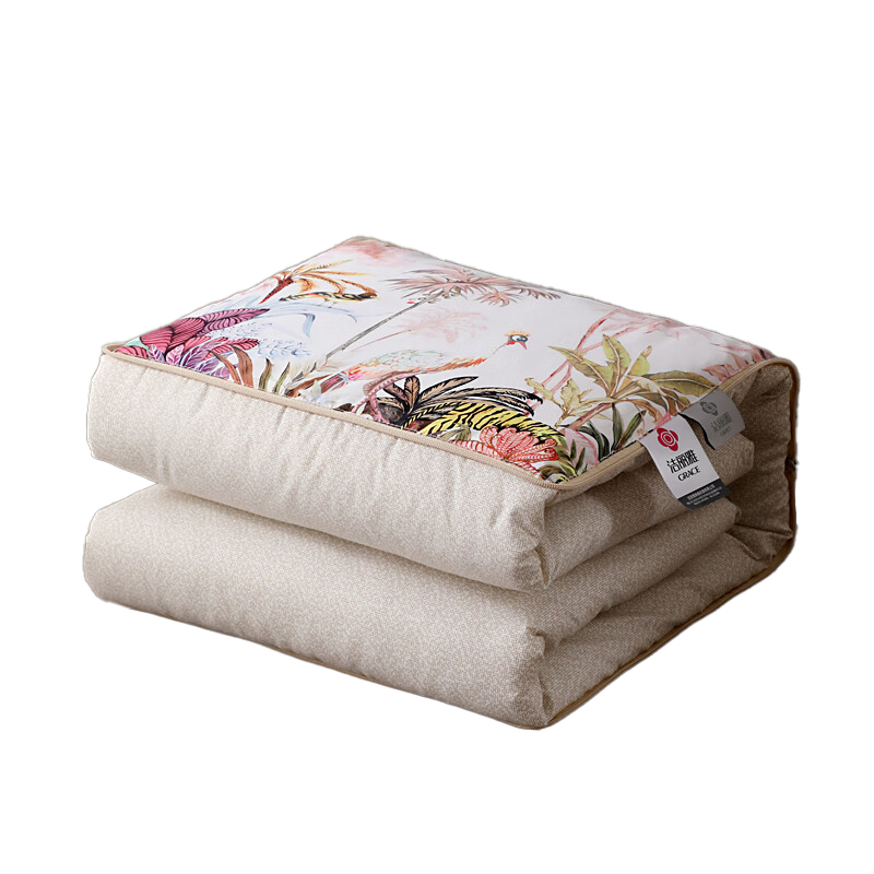 洁丽雅（Grace） JLY-YHE426 3D精梳棉印抱枕被  （单位：条）  