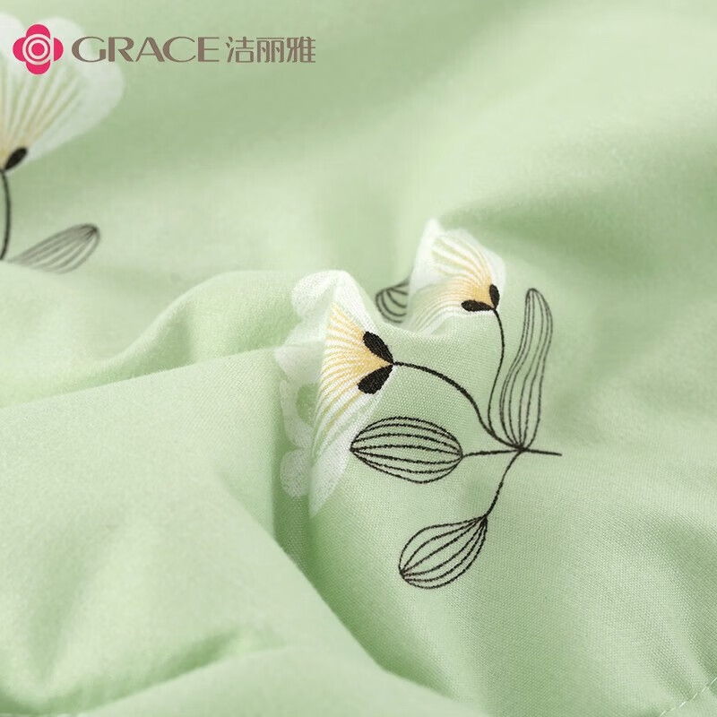 洁丽雅（Grace） 清风夏日 水洗夏被 150*200cm （单位：床）  