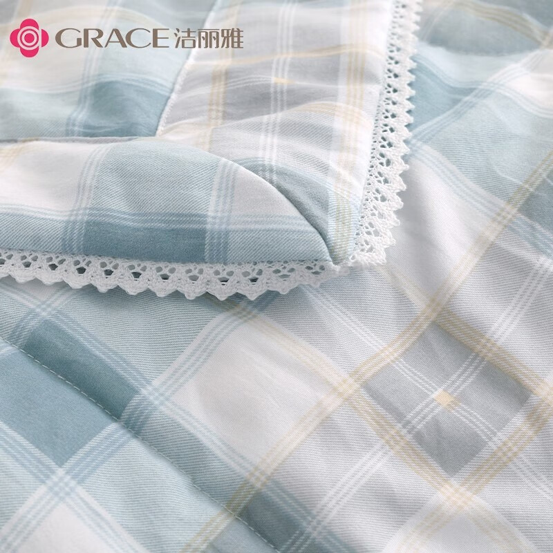 洁丽雅（Grace） 莫格 可水洗棉花被 200*230cm （单位：床）  