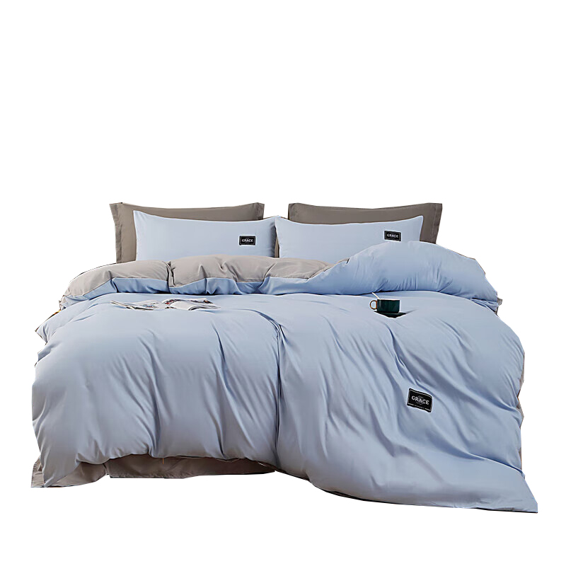 洁丽雅（Grace） JLY-YHQ417 水洗棉套件  （单位：床）  