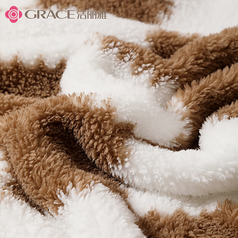 洁丽雅（Grace） JLY-YHQ125 盖毯三件套 70*100cm （单位：套）  