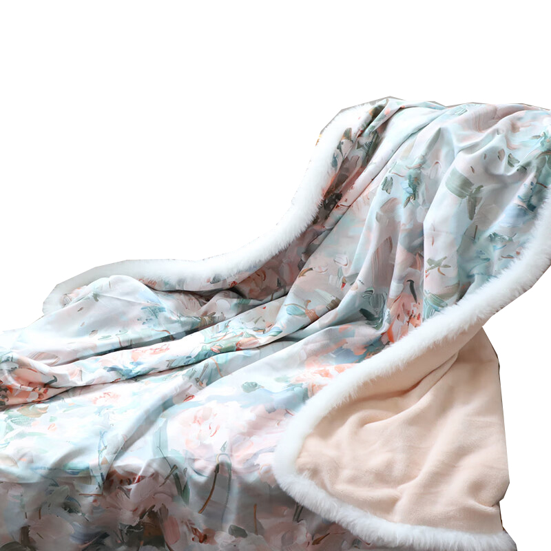 金丝莉（KINTHERI） JT-1373 罗莎琳娜盖毯 100*110cm （单位：条）  