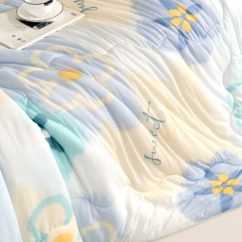 金丝莉（KINTHERI） JB-1281 小满毛巾被 180*210cm （单位：床）  