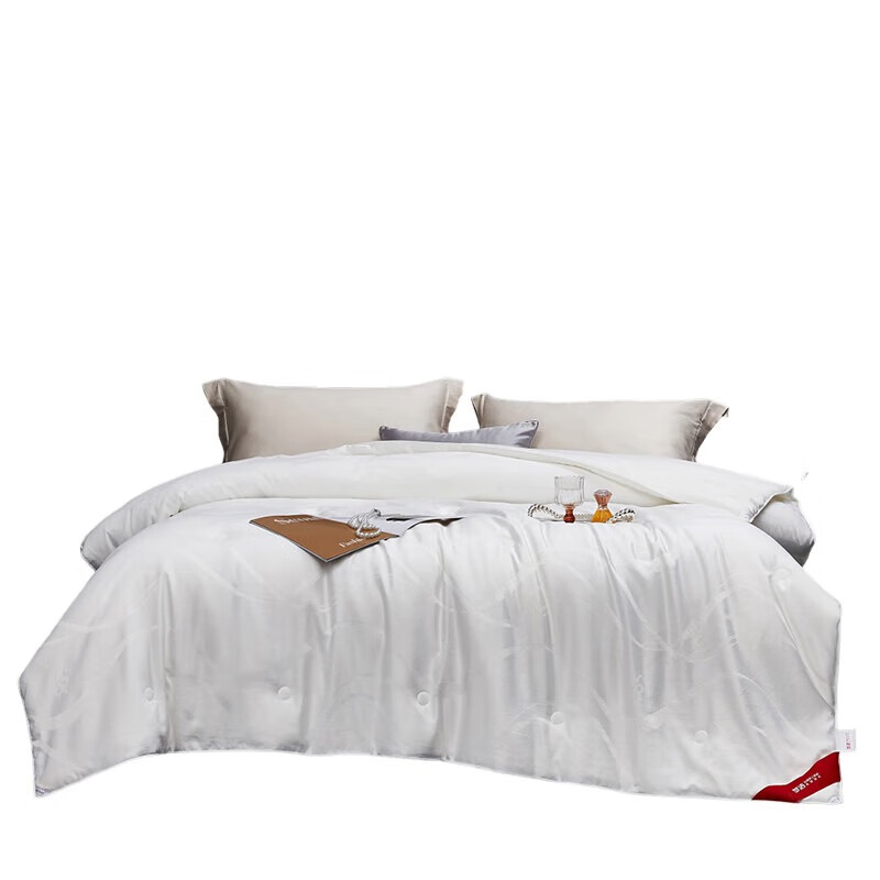 梦洁家纺 1010289106 提花纤复合四季被共梦时欢 200*230cm （单位：床）  