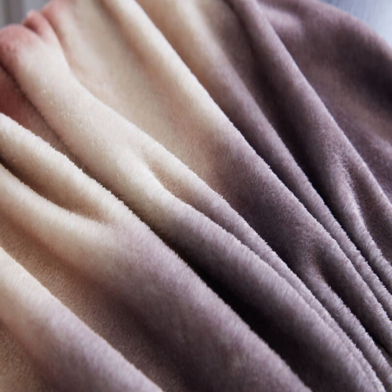 梦洁家纺 1010589015 亲肤法兰绒毯致然 150*200cm （单位：条）  