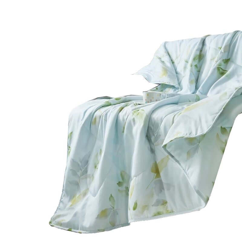 梦洁家纺 1010289110 舒柔清爽夏凉被小时梨 150*200cm （单位：床）  