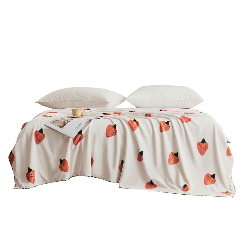 天琴 TQ-B123 甜心庄园毯 150*200cm （单位：条）  