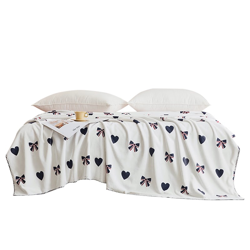 天琴 TQ-B122 捕梦溪绒毯 150*200cm （单位：条）  