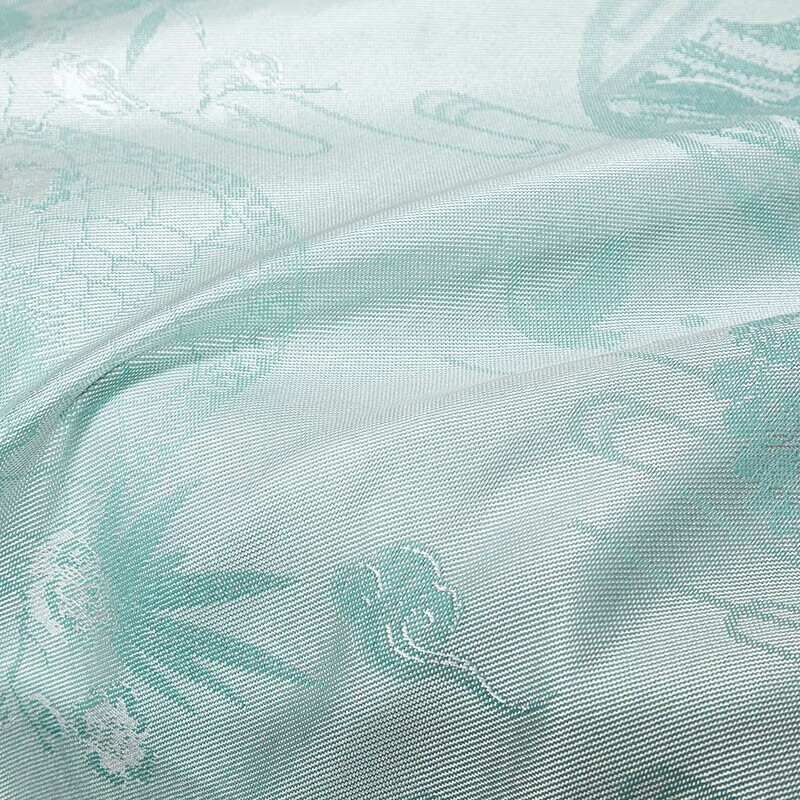 富安娜（FUANNA） 竹梦轩 高档冰丝提花席 180*200cm （单位：床）  