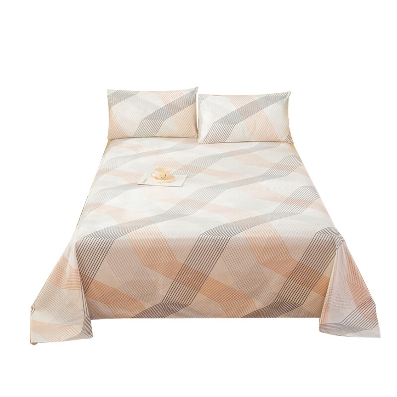 艾逸瑶选 JF-24112 阿什威尔老粗布凉席三件套 230*240CM （单位：套）  