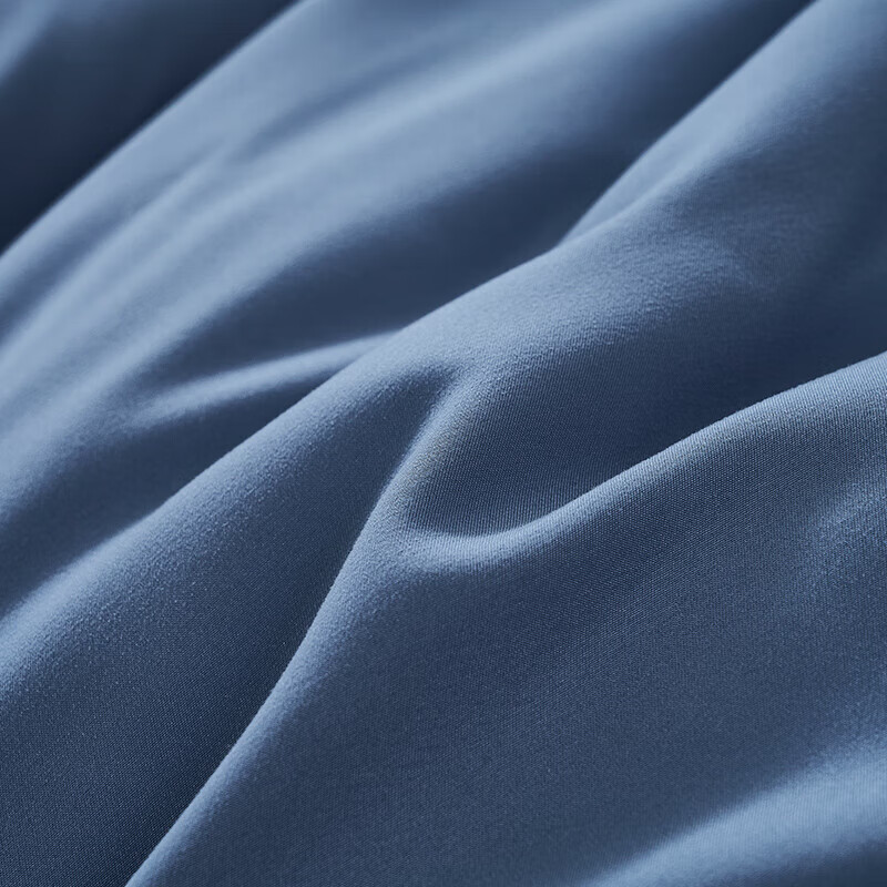 富安娜（FUANNA） 爱琴海 抗菌床单四件套 203*229cm （单位：套）  蓝色