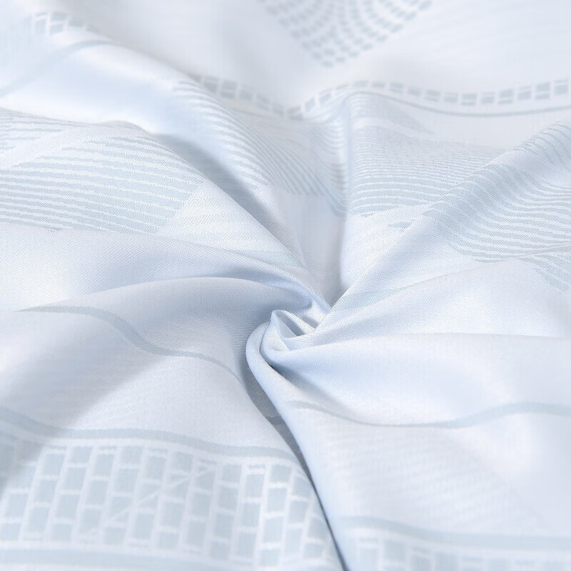 富安娜（FUANNA） 贝拉娜 素提四件套 203*229cm （单位：套）  蓝色