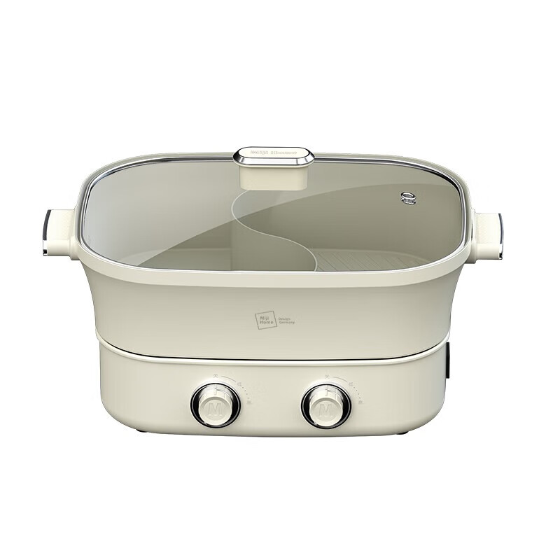 米技（MIJI） EMP-L6810 鸳鸯电火锅 6.8L （单位：台）  