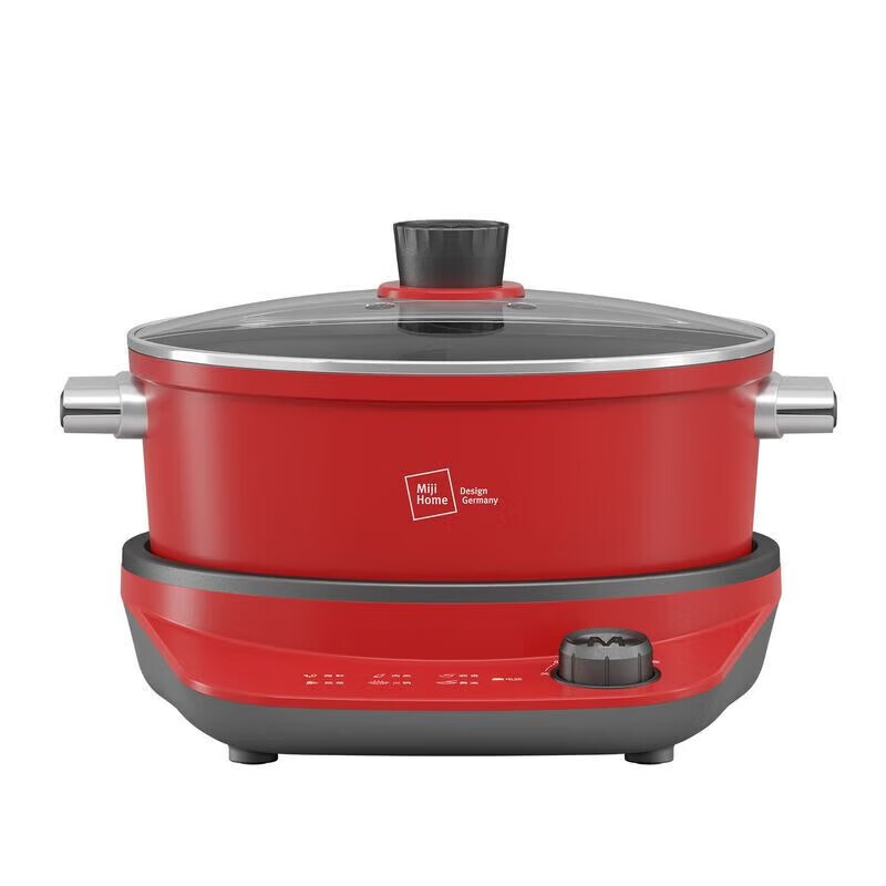 米技（MIJI） EMP-L6011 鸳鸯电火锅 6L （单位：台）  红色