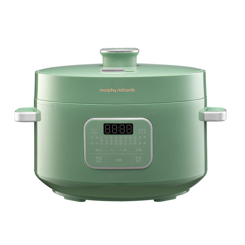 摩飞电器（Morphyrichards） MR8700 电压力锅 4L （单位：台）  绿色