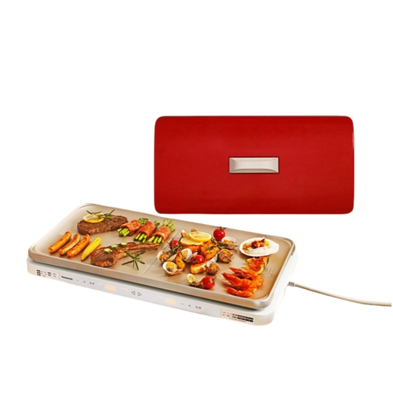 松下（Panasonic） NF-M1-R 多功能电热盘  （单位：台）  红色