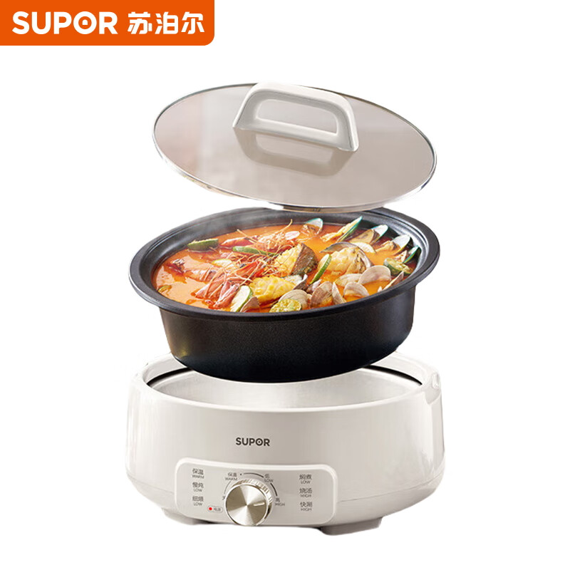 苏泊尔（SUPOR） H30YK706 电火锅 3L （单位：台）  