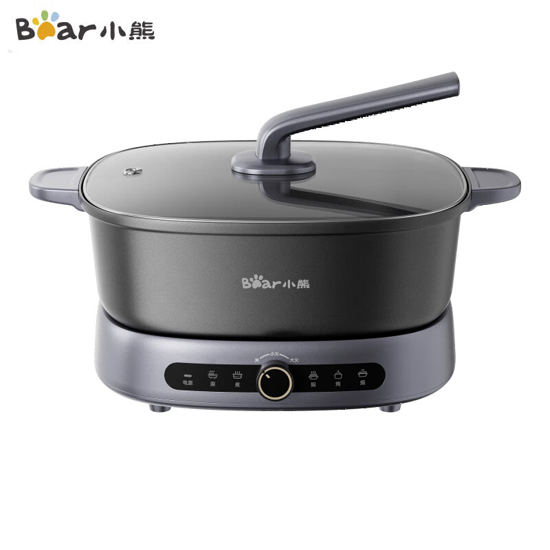 小熊（Bear） DHG-F65T6 电火锅 6.5L （单位：台）  