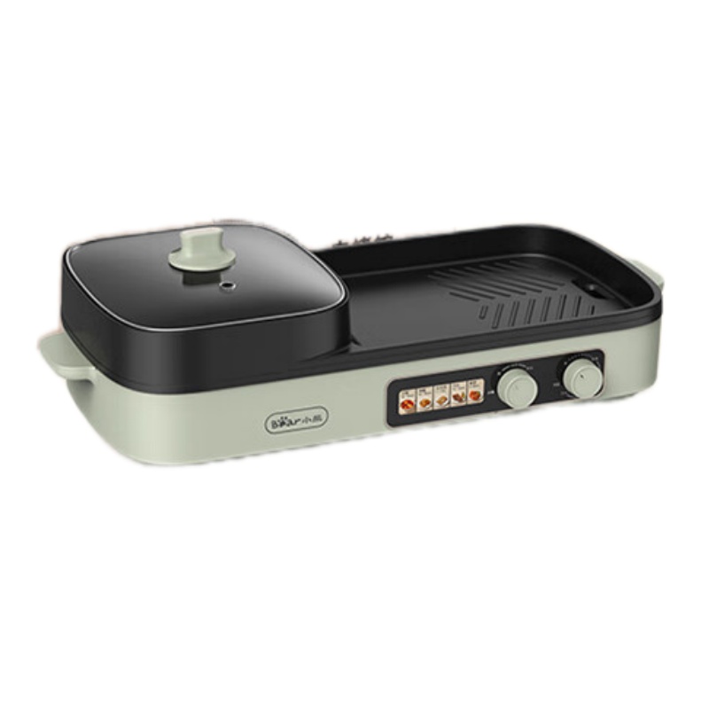 小熊（Bear） DKL-E20V1 烤涮一体两用锅  （单位：台）  