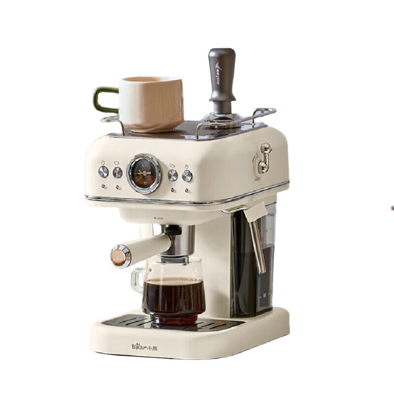 小熊（Bear） KFJ-E12R5 咖啡机 功率900W （单位：台）  