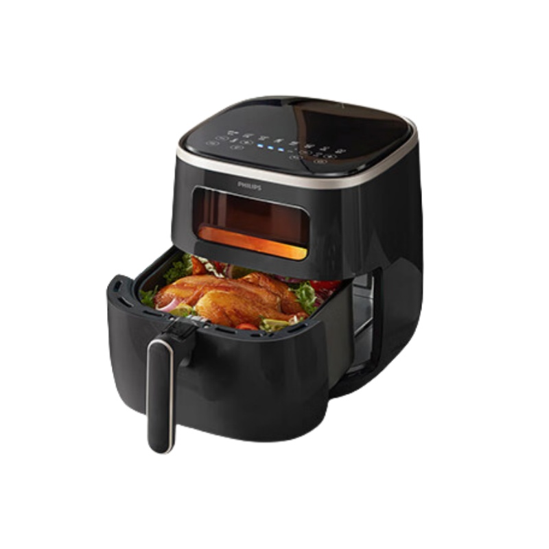 飞利浦 （PHILIPS） HD9257/70 海星空气炸锅 5.6L （单位：台）  复古蓝