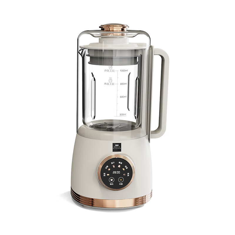 康宁餐具（Corelle Brands） WK-HPB6503/KZ 轻音破壁机 热饮800mL+冷饮1000mL （单位：台）  