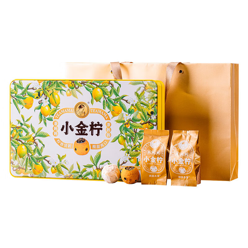 澜沧古茶 小金柠 柠檬红茶 144克(12克*12) （单位：盒）