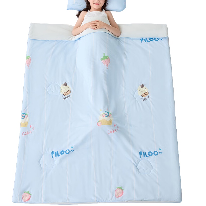 匹鲁 可颜可甜 抗菌凉感奶呼被 200*230cm （单位：床）  