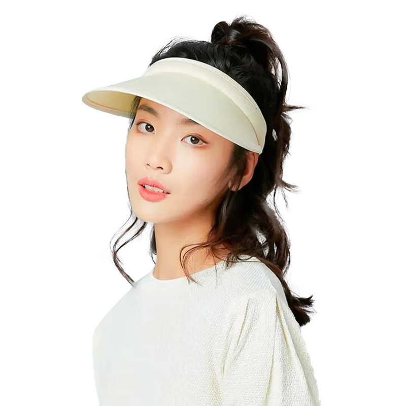 zauo ZA.MZ.01.20.X2.00011 防晒空顶帽  （单位：顶）  卡其色