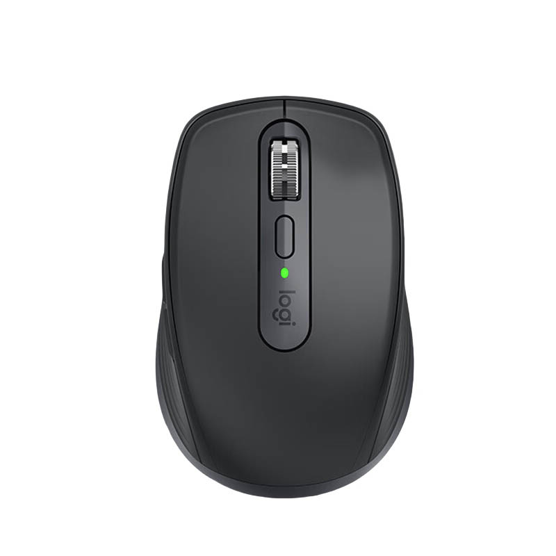 罗技（Logitech） MX Any 3S 大师系列 无线鼠标 蓝牙+无线2.4G （单位：个）  石墨黑