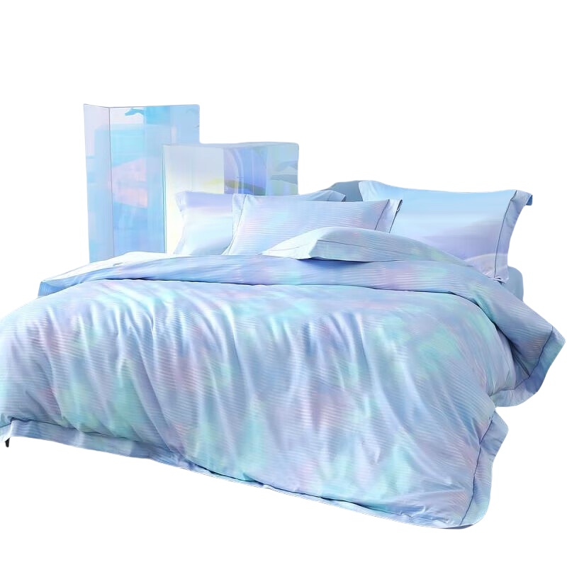 水星家纺（MERCURY） 海洋之芯-S04 床上四件套 200*230cm （单位：套）  