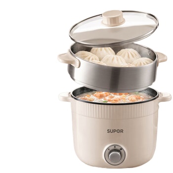 苏泊尔（SUPOR） H25YK680A 电煮锅 2.5L （单位：个）  奶白色