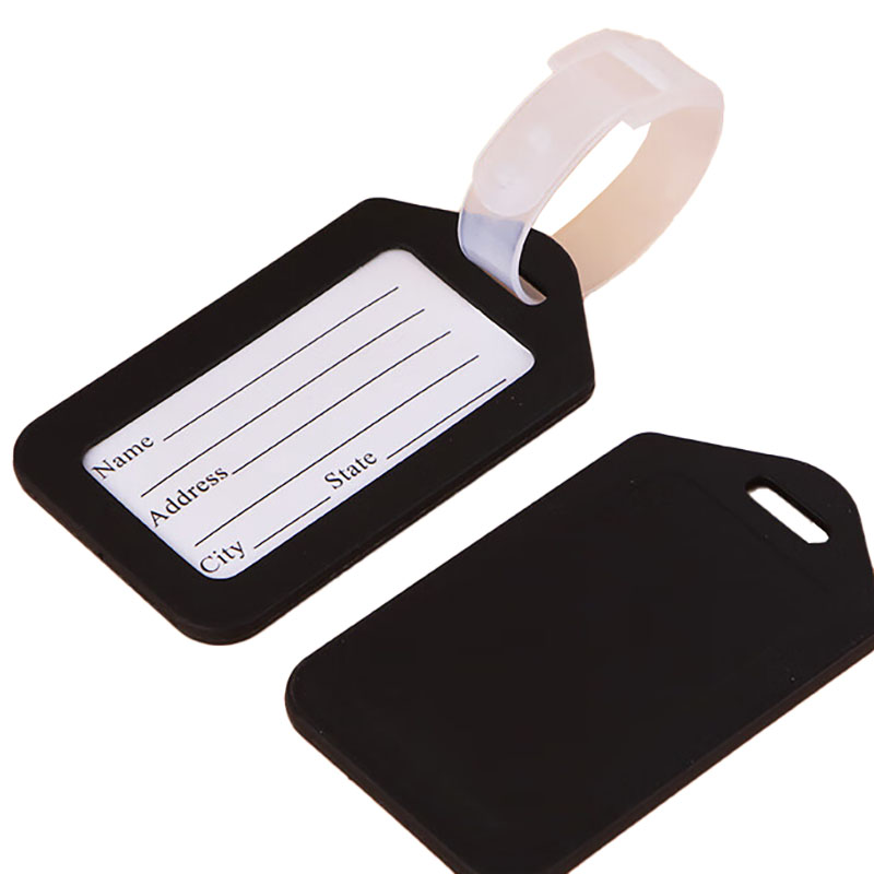 优必利 9420 行李牌 5个/组 （单位：组） 黑色